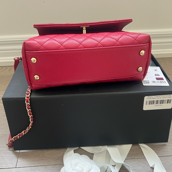 Chanel coco handle bag - Picture 6 of 12